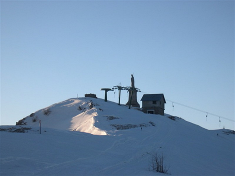 Neve al Redentore