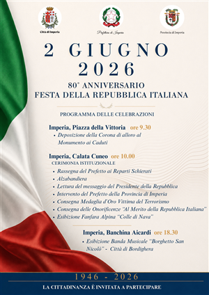 2 Giugno 2026
