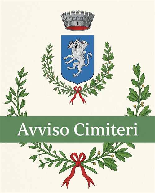 Programmazione delle esumazioni ordinarie nei cimiteri comunali del capoluogo e delle frazioni