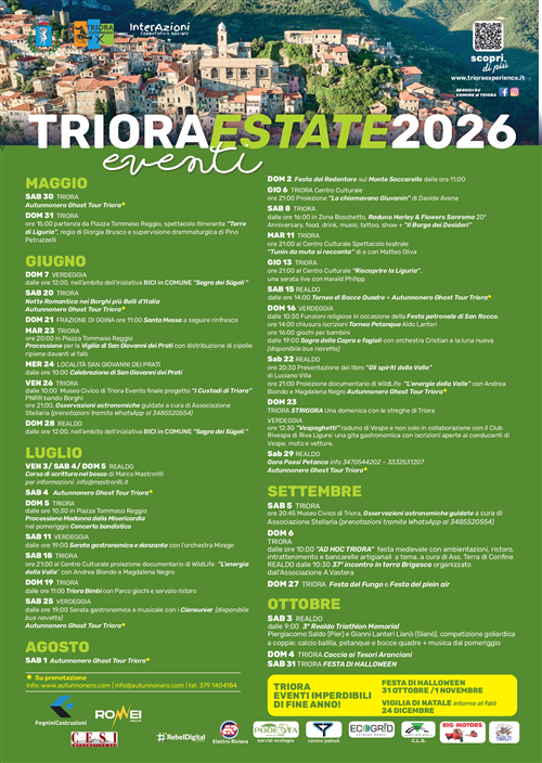 Triora Estate 2026