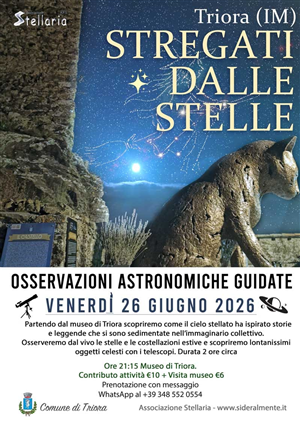 Osservazioni Astronomiche guidate - Triora