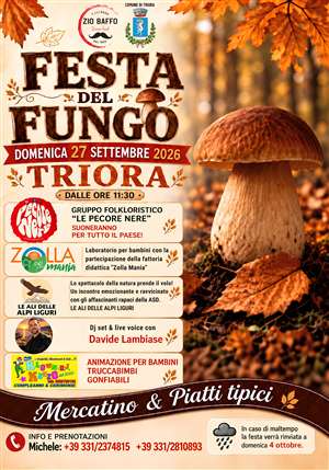 Festa del Fungo 2026