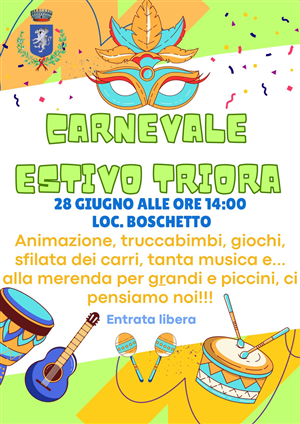Carnevale Estivo a Triora