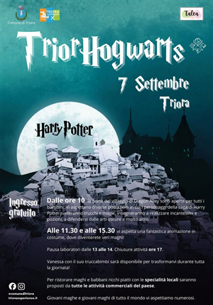 TriorHogwarts - 7 settembre 2025